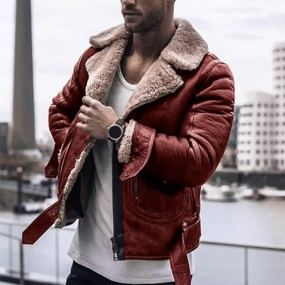 Veste d'hiver élégante pour hommes Design moderne