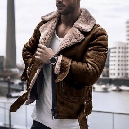 Veste d'hiver tendance pour homme
