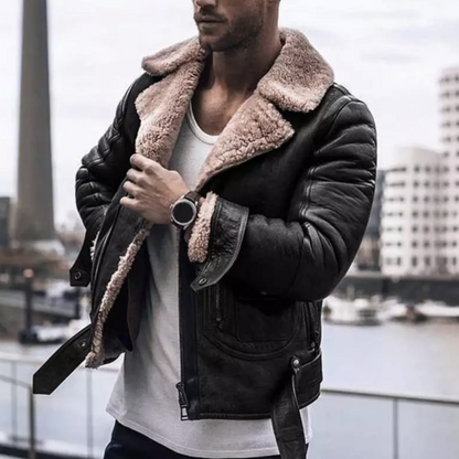 Veste d'hiver tendance pour homme