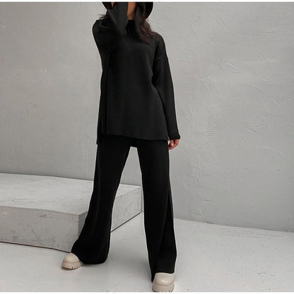 Ensemble de détente confortable grande taille pour femme