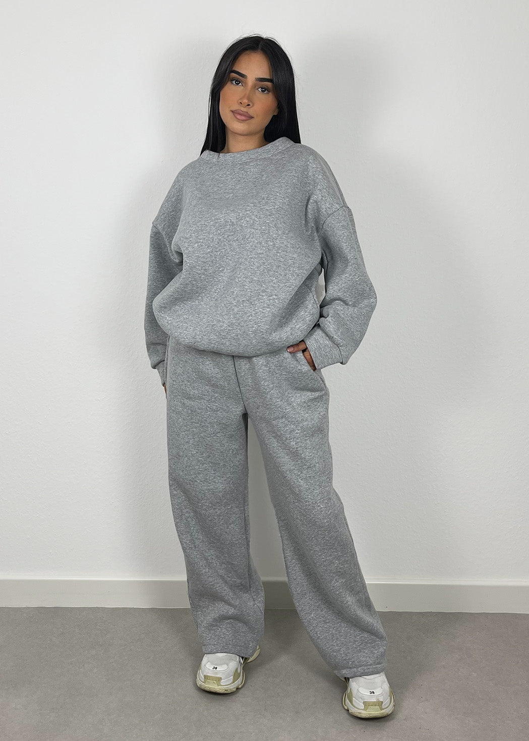 Jogging moderne femme élégant