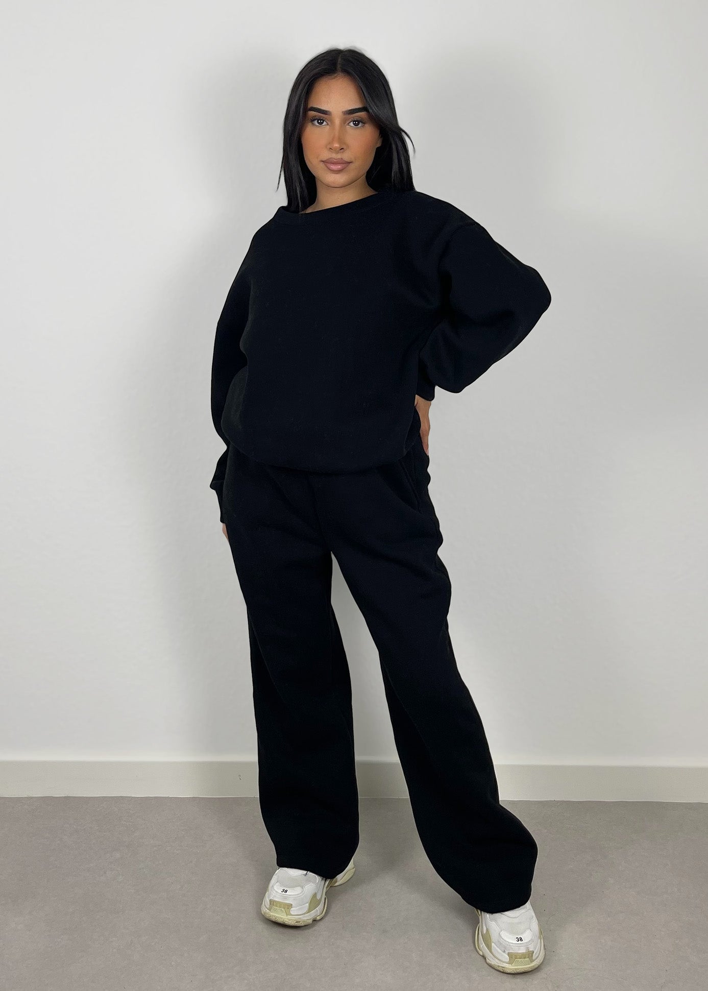 Jogging moderne femme élégant