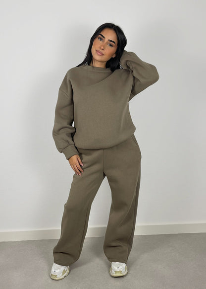 Jogging moderne femme élégant