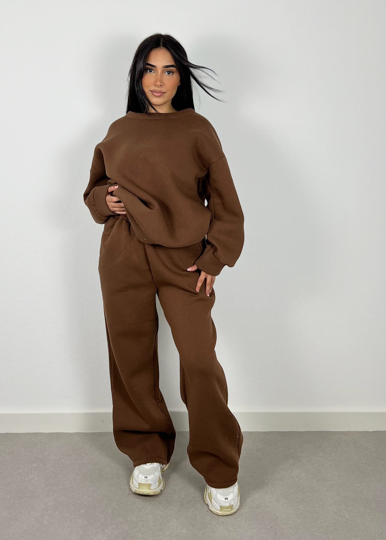 Jogging moderne femme élégant
