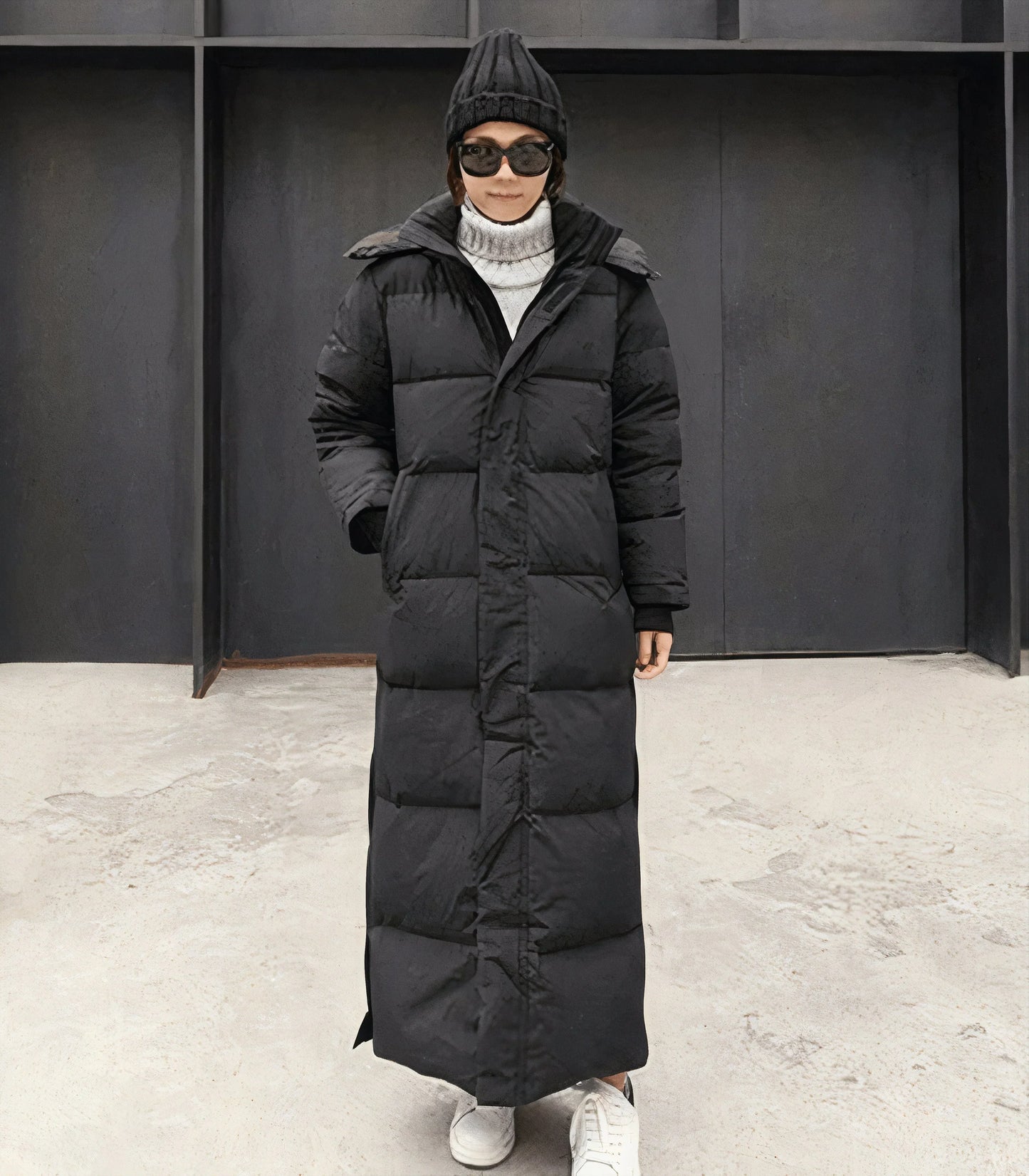 Wintermantel Damen Parka Ingrid Elegant - IdealeKleiden