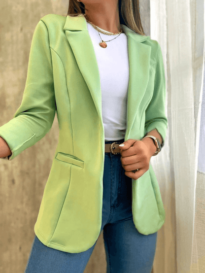 Elegante Damenjacke Bürochic - IdealeKleiden