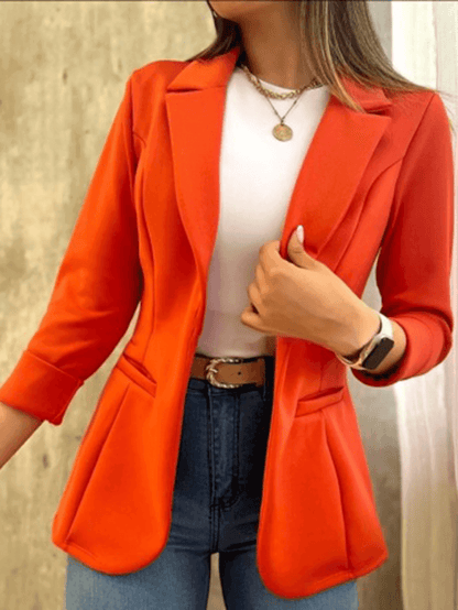 Veste élégante pour femme Chic de bureau