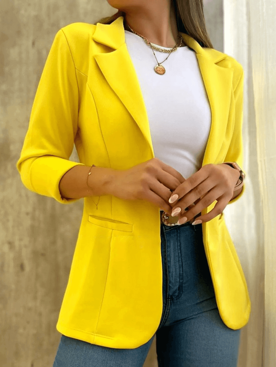 Veste élégante pour femme Chic de bureau