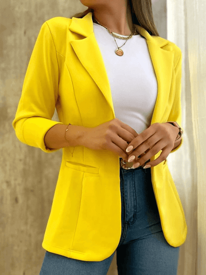 Veste élégante pour femme Chic de bureau