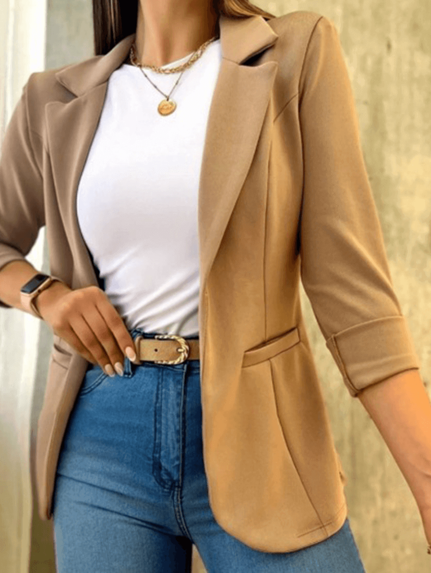 Veste élégante pour femme Chic de bureau