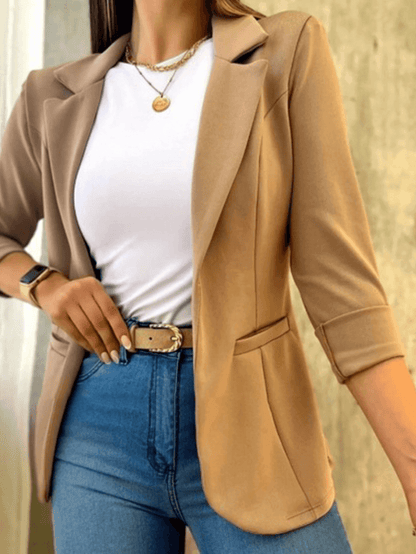 Veste élégante pour femme Chic de bureau
