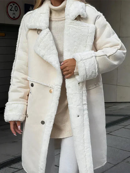 Veste d'hiver femme polaire chaude