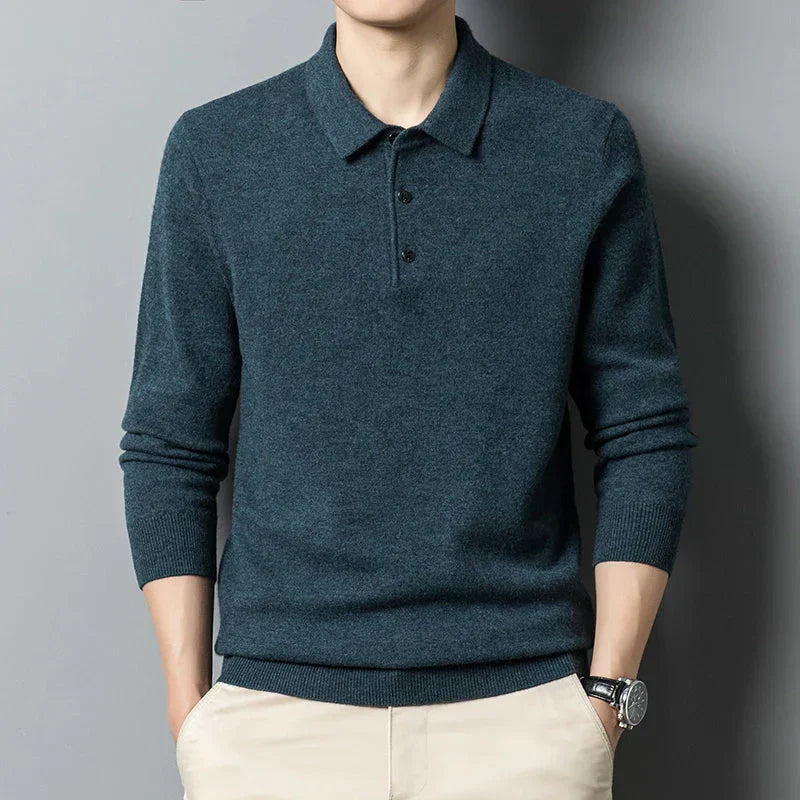 Pulls polo homme tricotés modernes