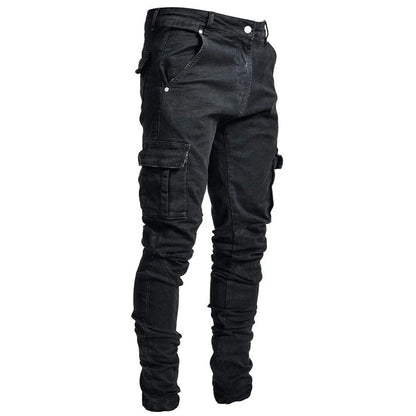Pantalon cargo confortable pour hommes
