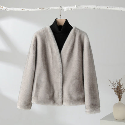 Manteau de luxe femme Velluto Charme