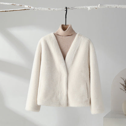 Manteau de luxe femme Velluto Charme
