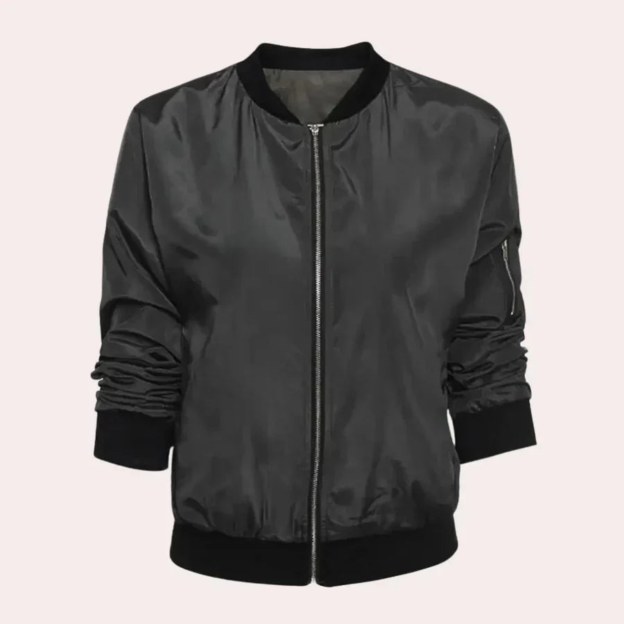 Modische Damen-Sommerjacke Trendy Style - IdealeKleiden
