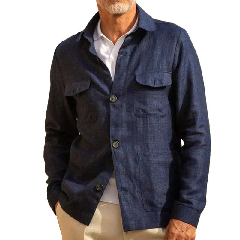 Veste printemps homme légère moderne