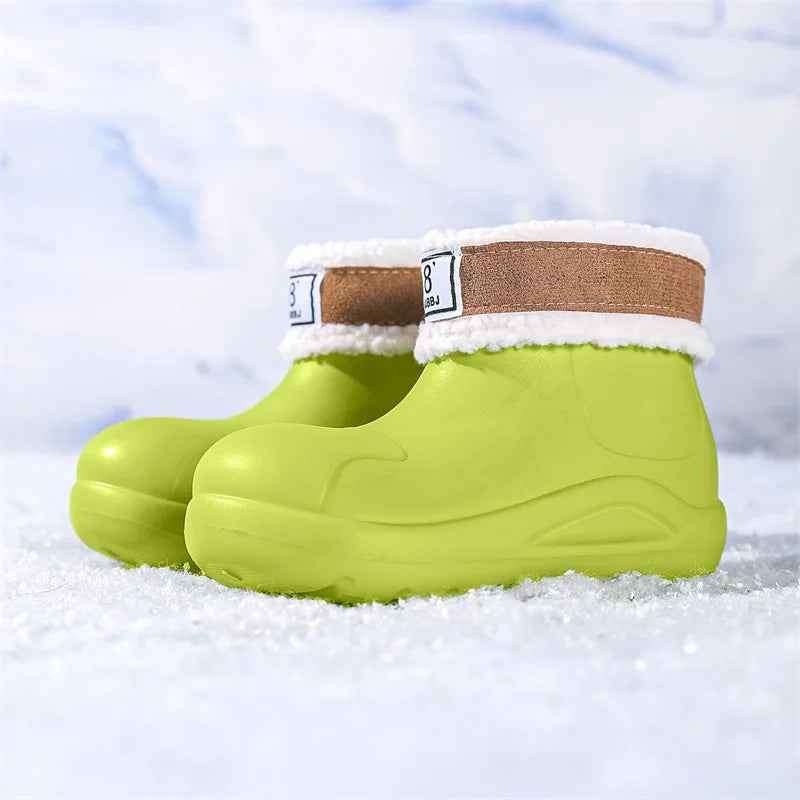 Bottes de neige imperméables Chaudes Thermo Antidérapantes