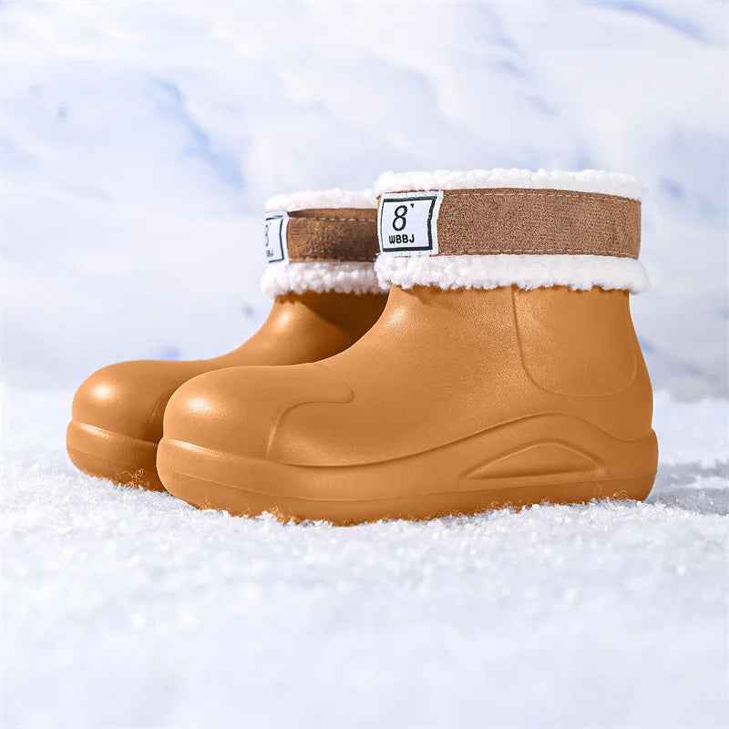Bottes de neige imperméables Chaudes Thermo Antidérapantes