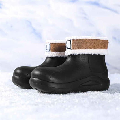 Bottes de neige imperméables Chaudes Thermo Antidérapantes