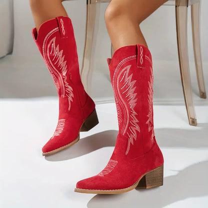 Bottes élégantes pour femmes, style western