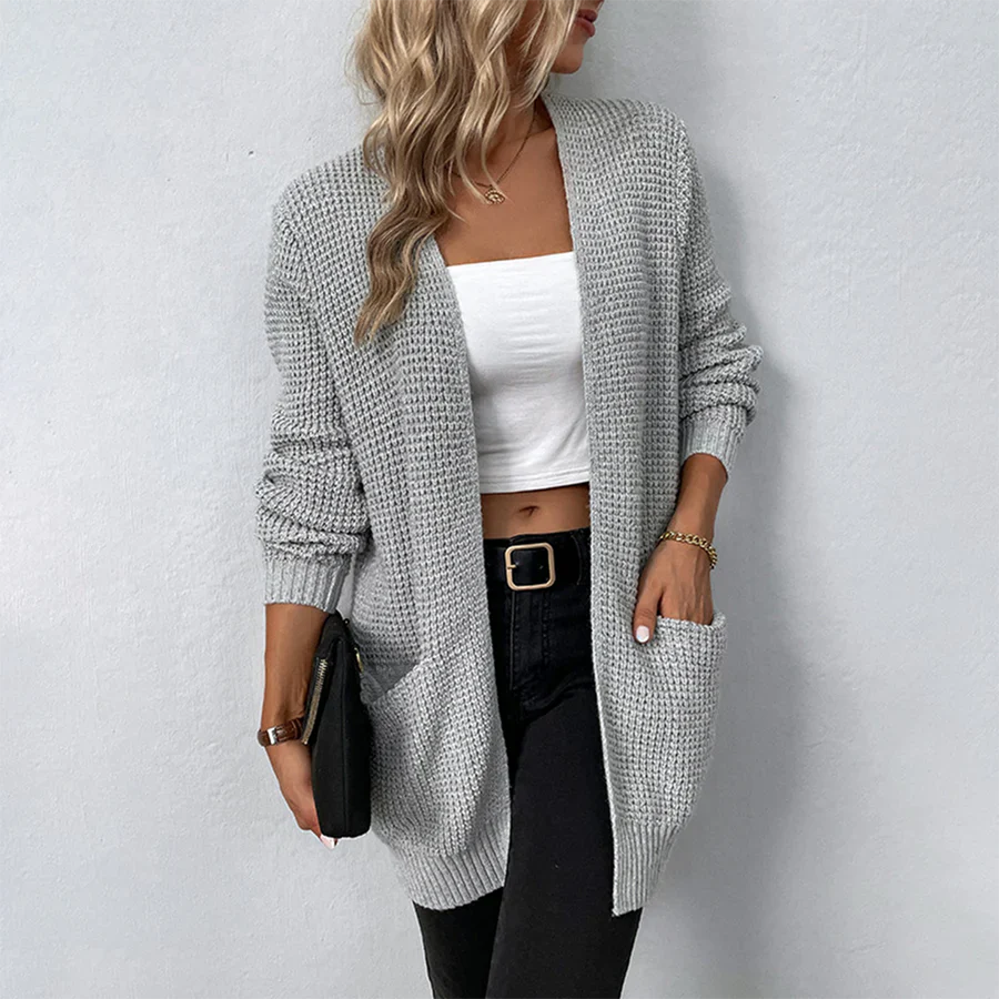Isabella - Damen-Cardigan Modern Chic - IdealeKleiden