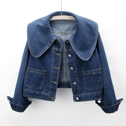 Veste en jean femme courte et stylée