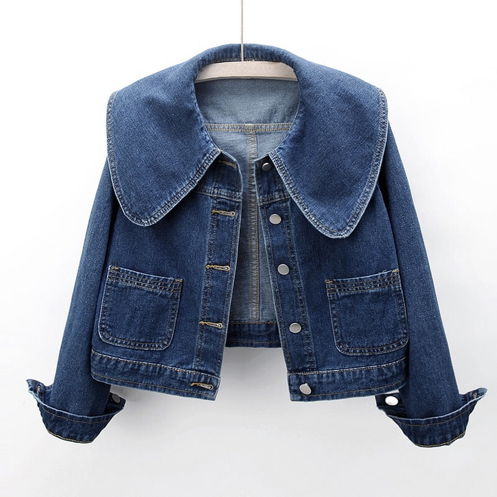 Veste en jean femme courte et stylée
