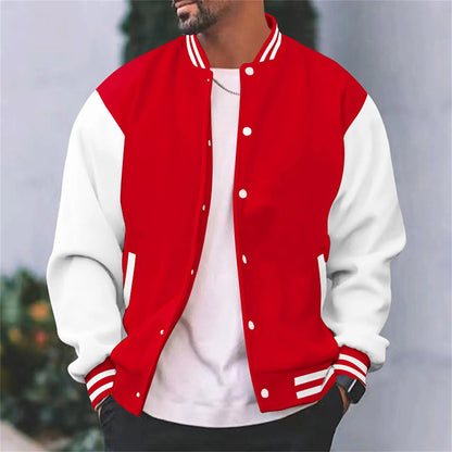 Blouson aviateur homme Moderne Classique Boutons-pression