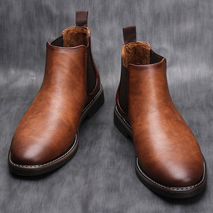 Elegante Chelsea Stiefel Herren Modell - IdealeKleiden
