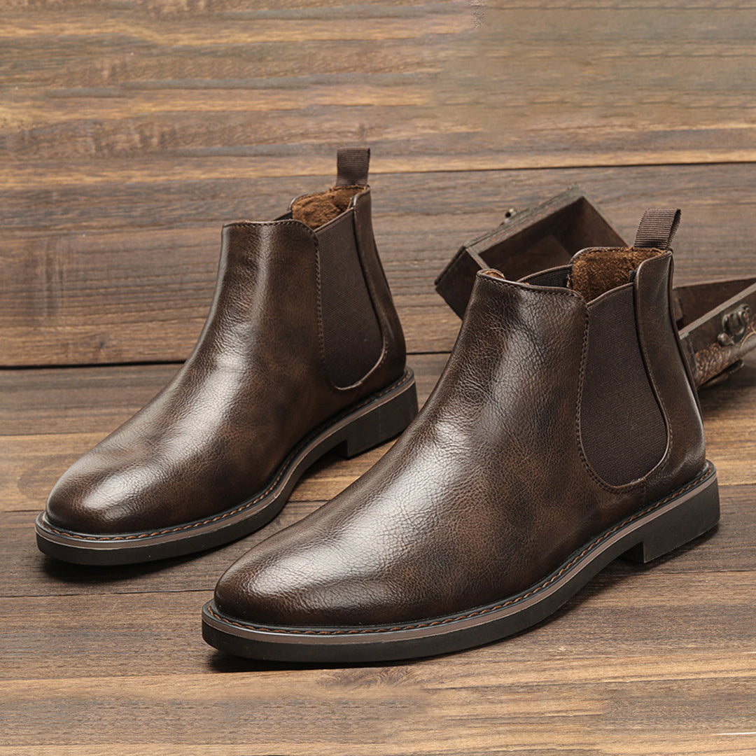 Élégantes bottines Chelsea pour homme Modèle