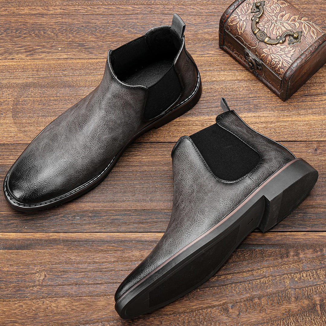 Élégantes bottines Chelsea pour homme Modèle