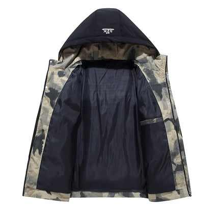 Wattierte Winterjacke mit Kapuze Damen - IdealeKleiden