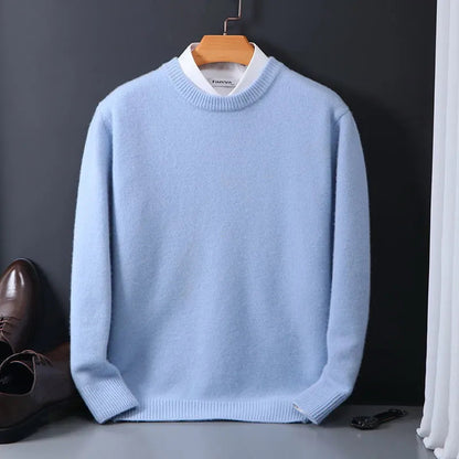 Pull pour hommes Chaud Confortable Manches Longues