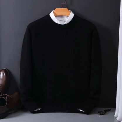 Pull pour hommes Chaud Confortable Manches Longues