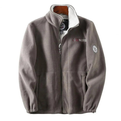Manteau d'hiver homme moderne et élégant