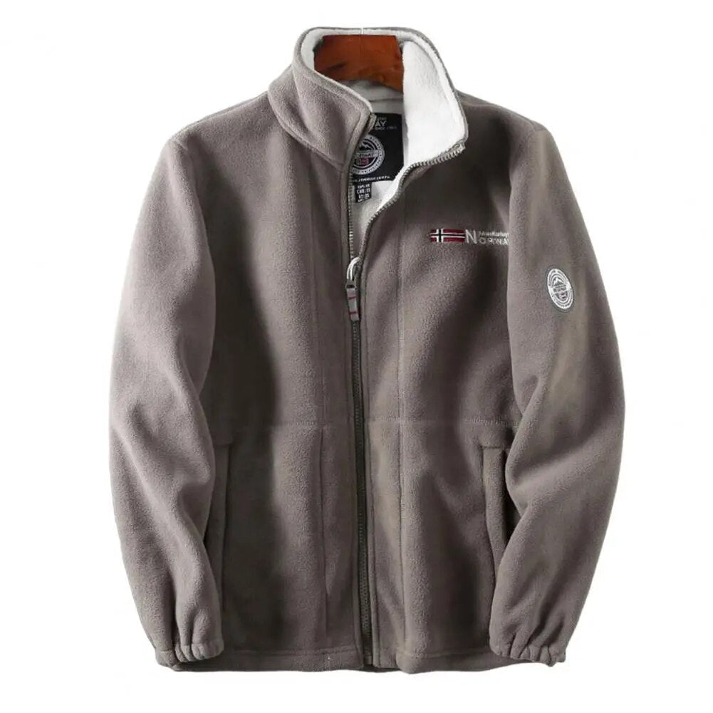 Veste polaire chaude Hiver Damonisch