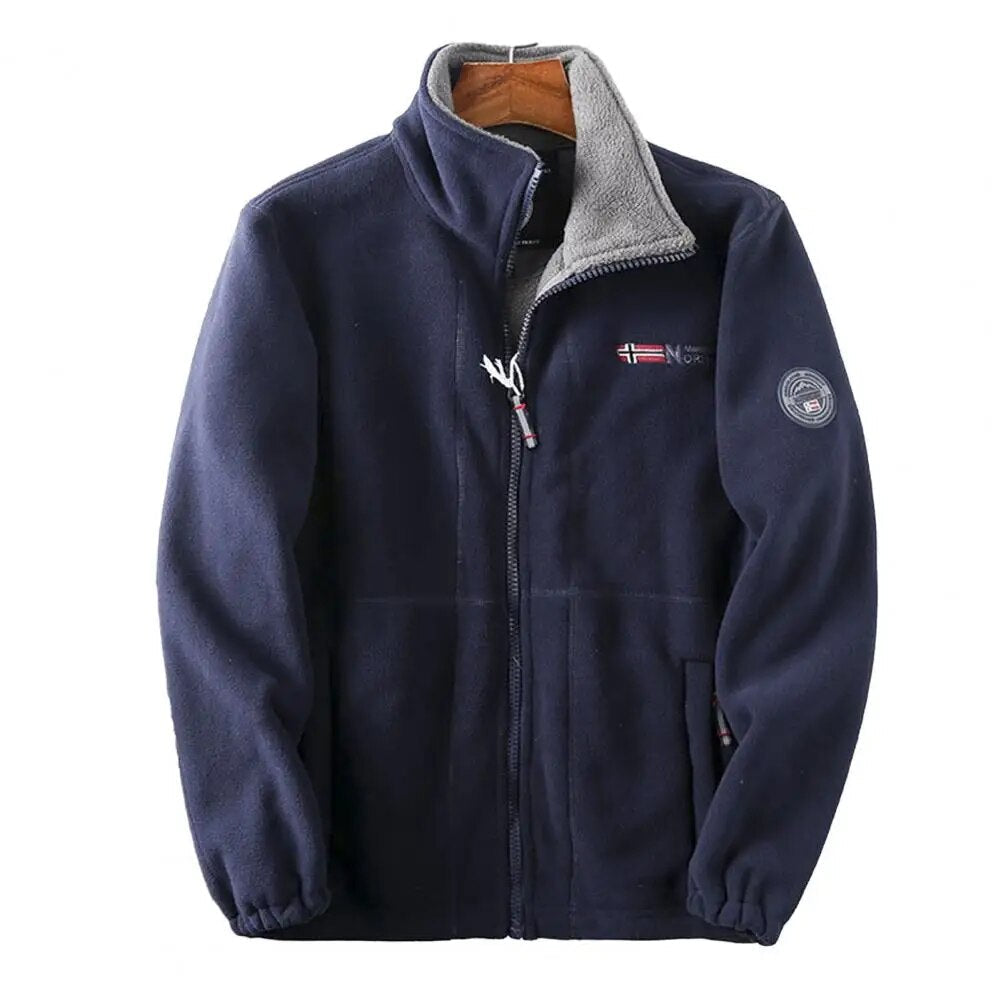 Manteau d'hiver homme moderne et élégant