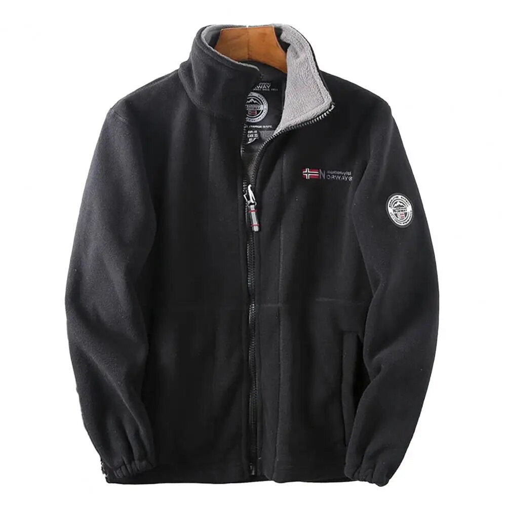 Veste polaire chaude Hiver Damonisch