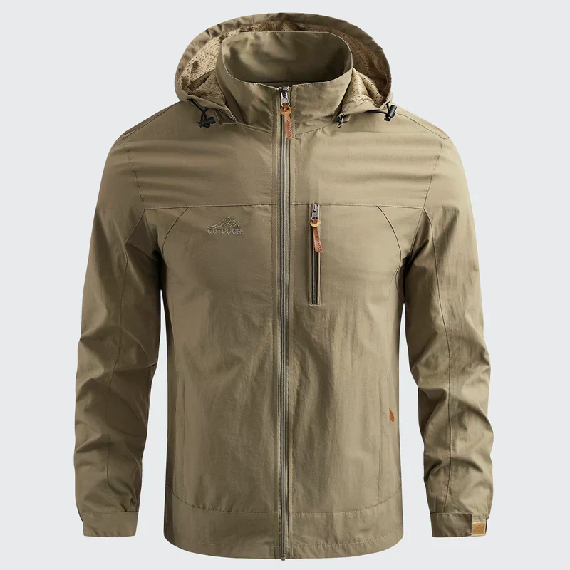 Veste de randonnée imperméable pour hommes Flavio