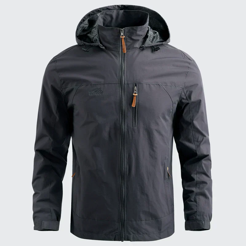 Veste de randonnée imperméable pour hommes Flavio