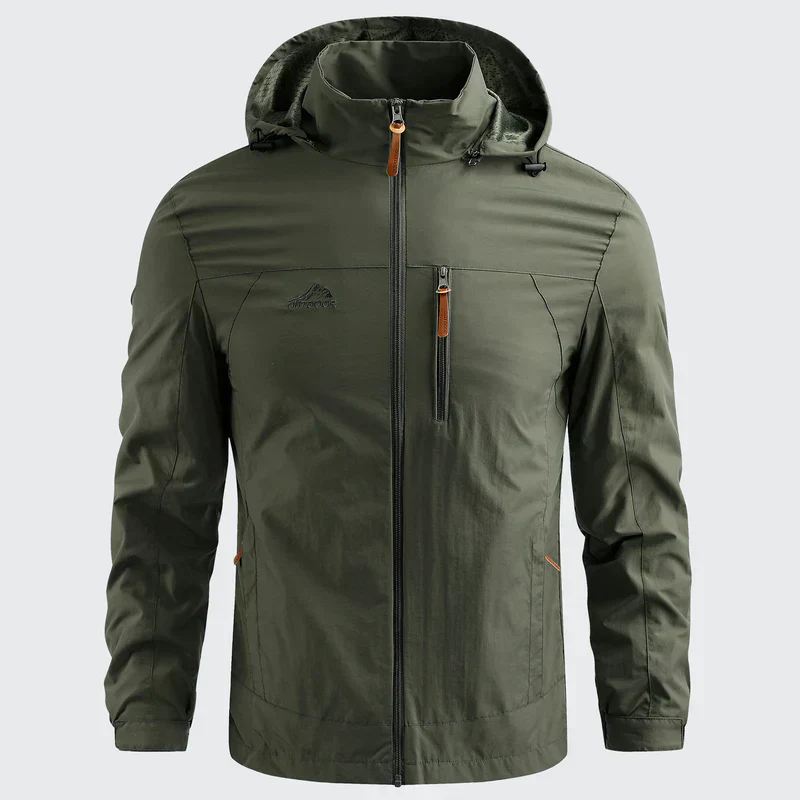 Veste de randonnée imperméable pour hommes Flavio