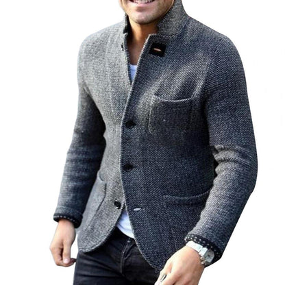 Veste de loisirs moderne pour homme style décontracté