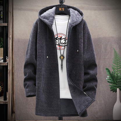 Sweat-shirt court à capuche pour femme