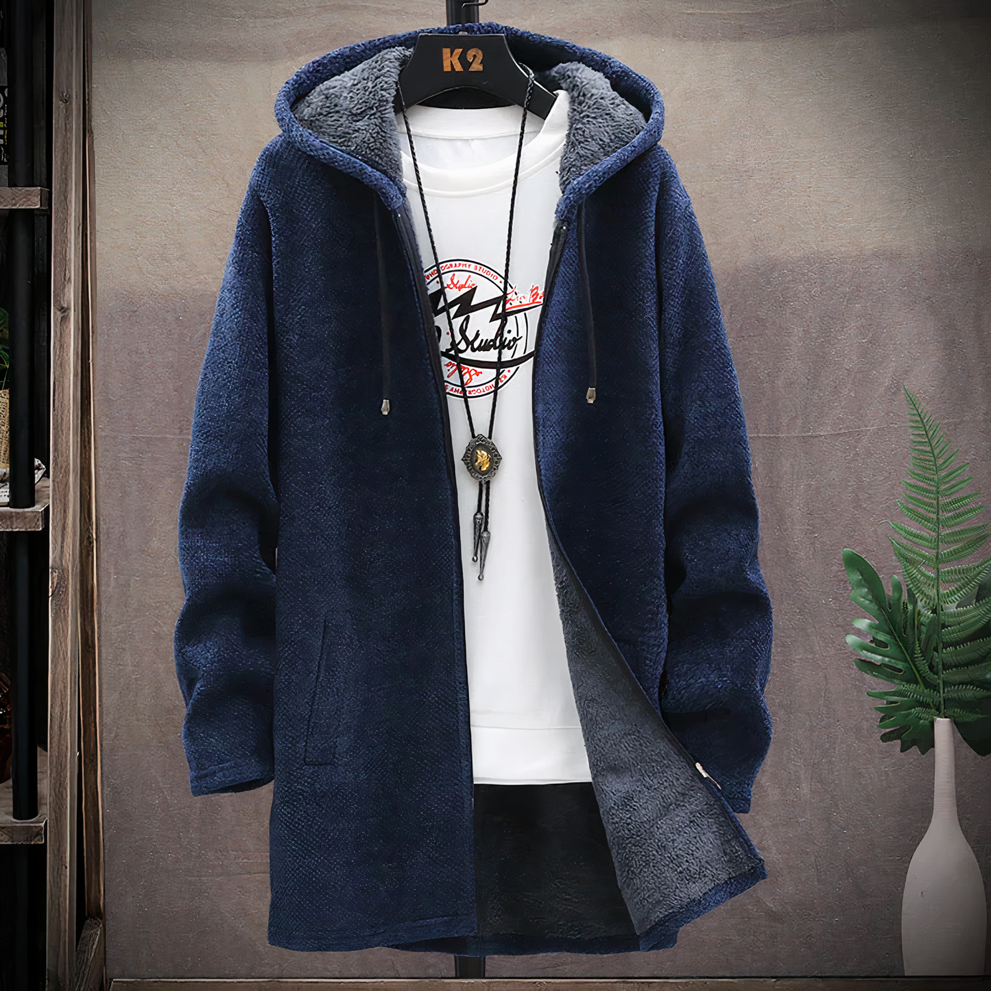 Sweat-shirt court à capuche pour femme