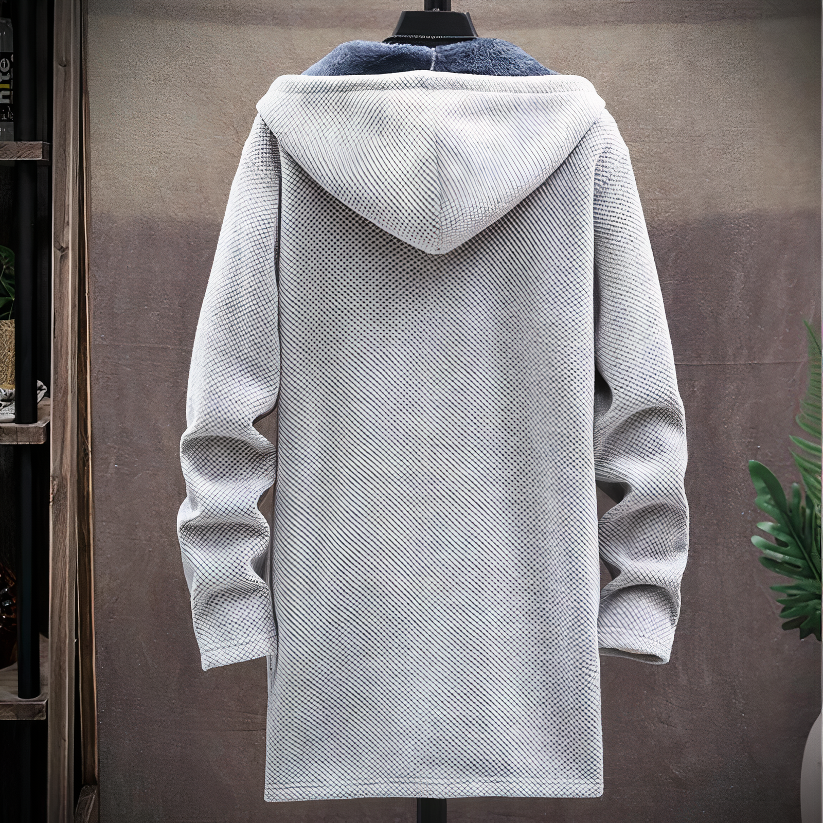 Kapuzenpullover Damen Kurz Modell - IdealeKleiden