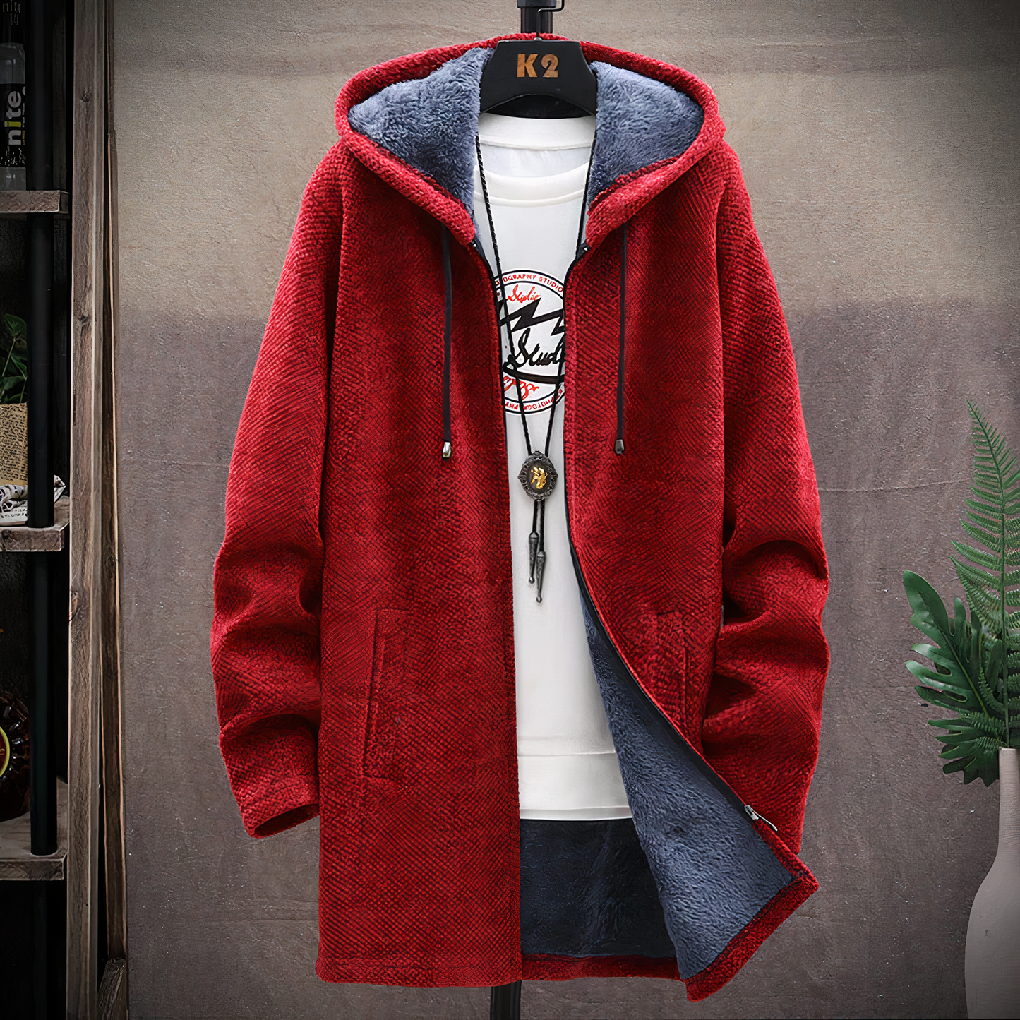 Sweat-shirt court à capuche pour femme