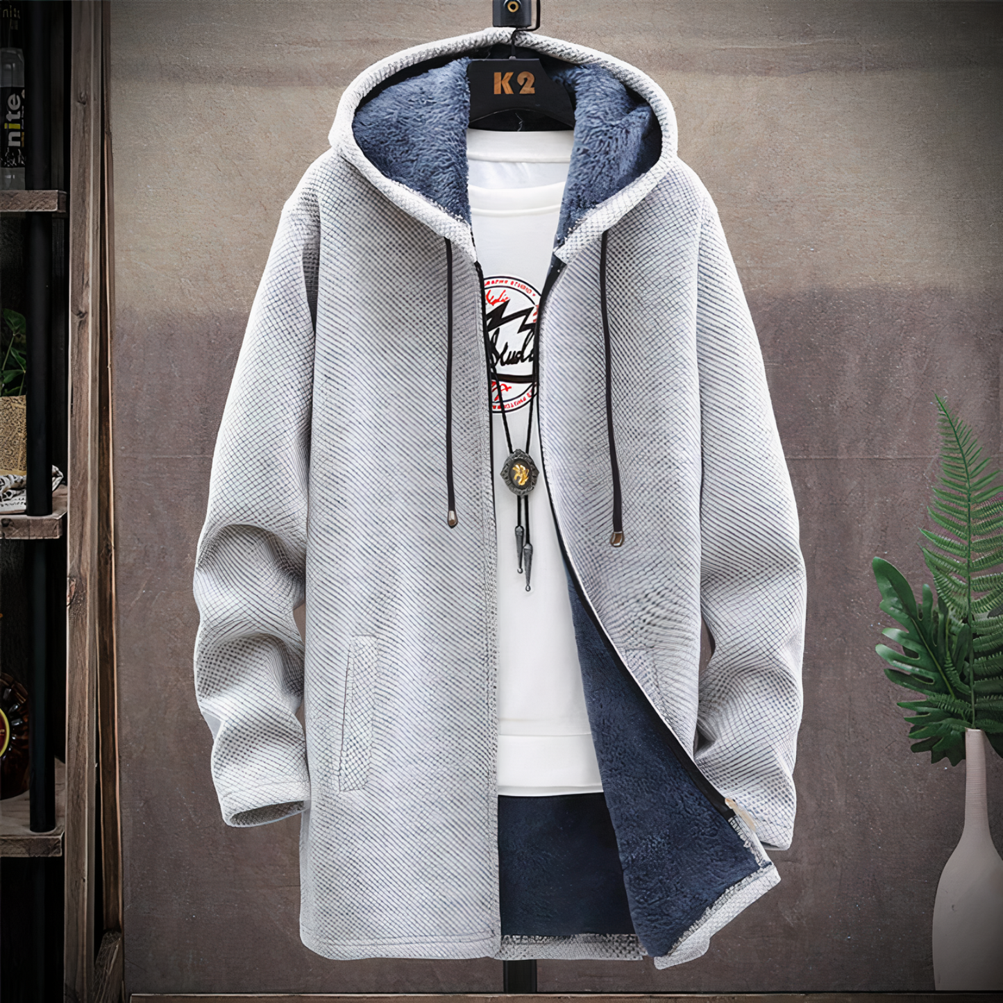Sweat-shirt court à capuche pour femme