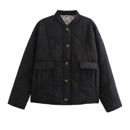 Veste matelassée souple en coton
